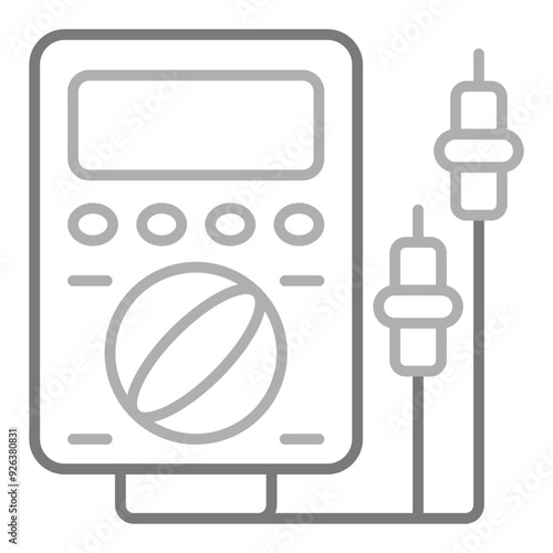 Voltmeter Icon