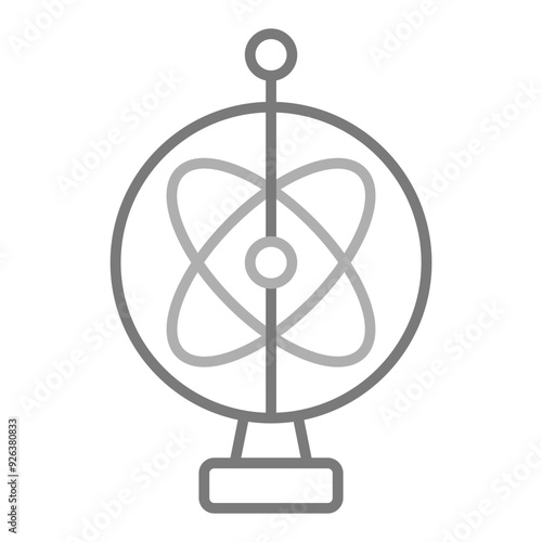 Gyroscope Icon