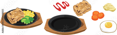 グリルチキン　カスタム可