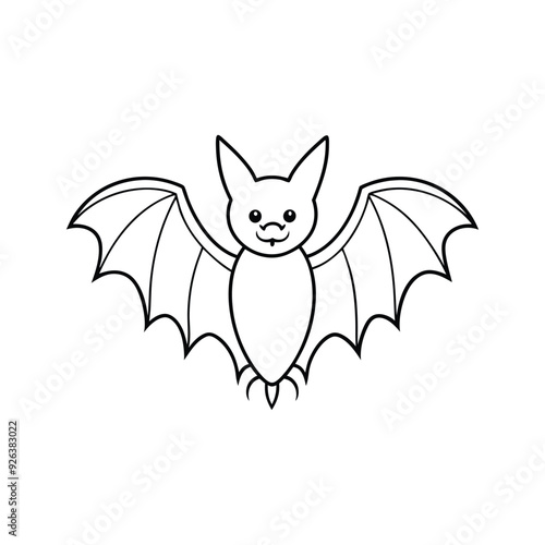 bat with wings