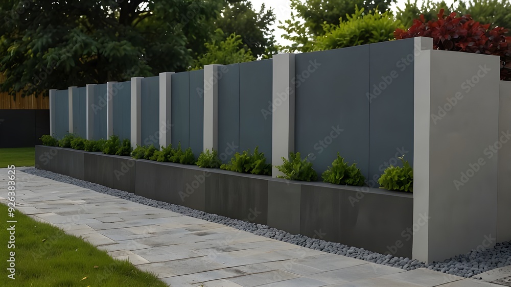 Boundary Wall Design Ideas Boundary Wall Design Ideas