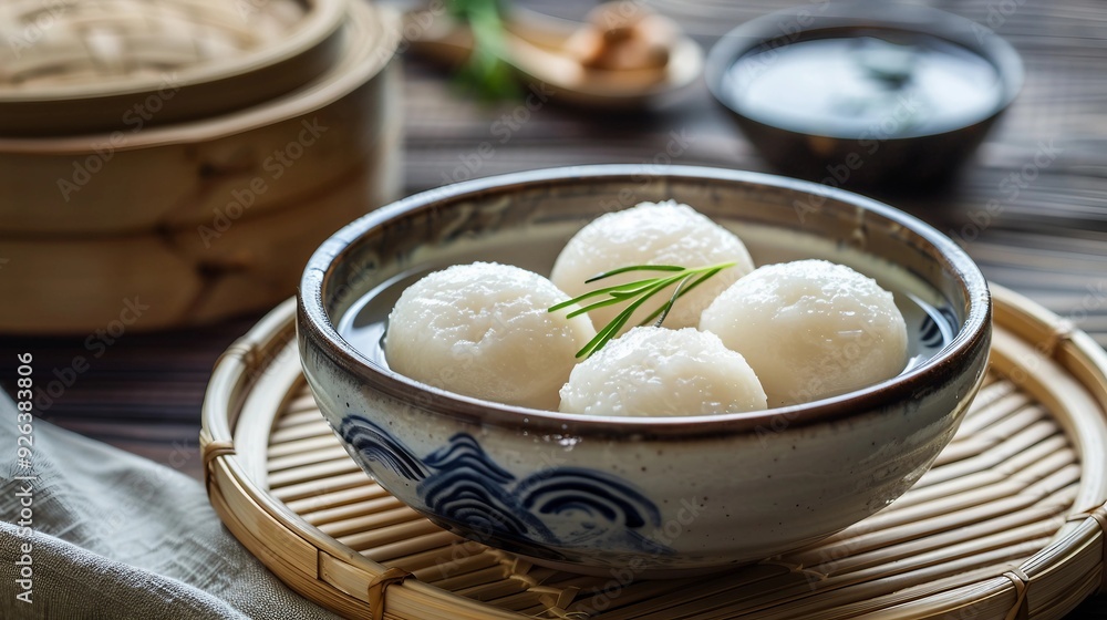 Delicious Mung Bean Cake Lvdougao, Traditional Chinese Summer Dessert Delight Delicious Mung Bean Cake Lvdougao, Traditional Chinese Summer Dessert Delight