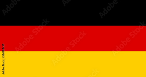 Germany Flag Illustration