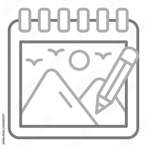 Sketchbook Icon