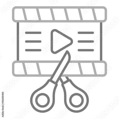 Video editor Icon