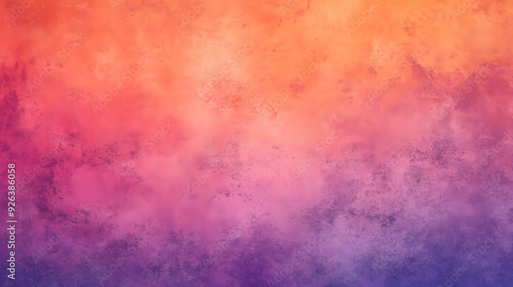 Abstract vibrant banner design featuring a red, pink, and yellow grainy gradient background with a dynamic noise texture Abstract vibrant banner design featuring a red, pink, and yellow grainy gradient background with a dynamic noise texture