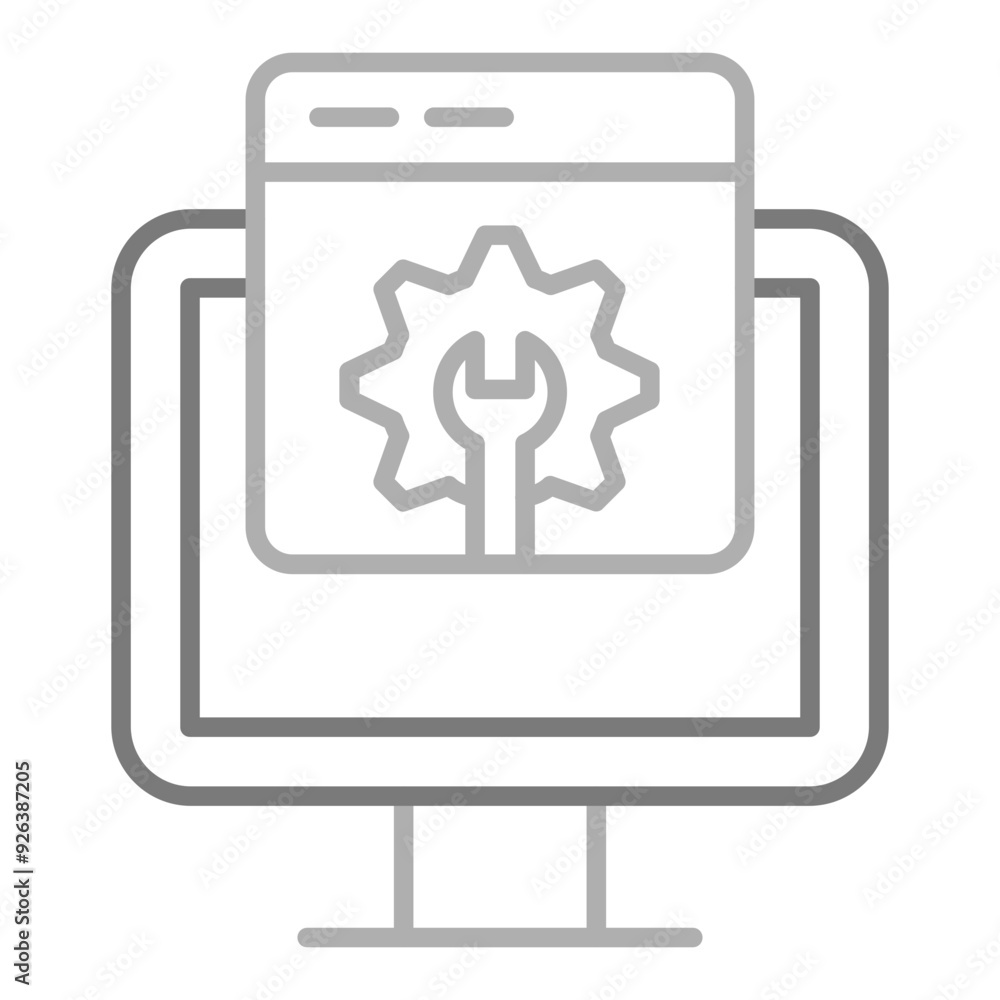 Web maintenance Icon Web maintenance Icon