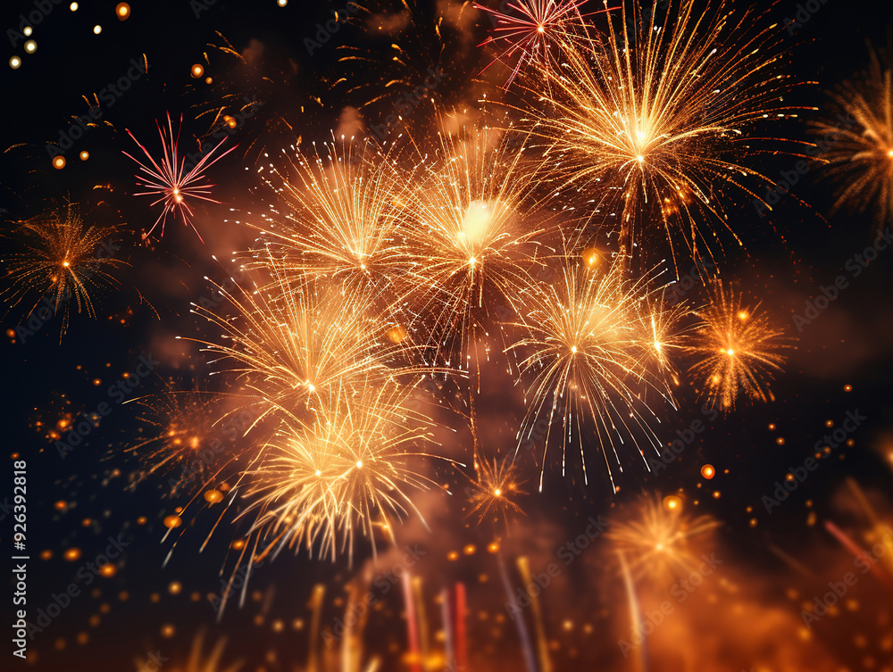 Naklejka premium Happy new year 2023 background