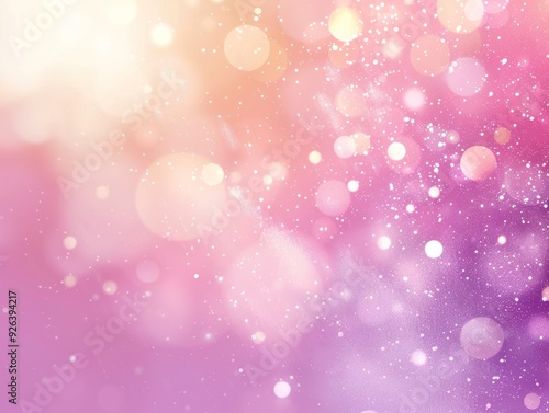 Dreamy Gradient: Soft Pink and Purple Bokeh Wallpaper