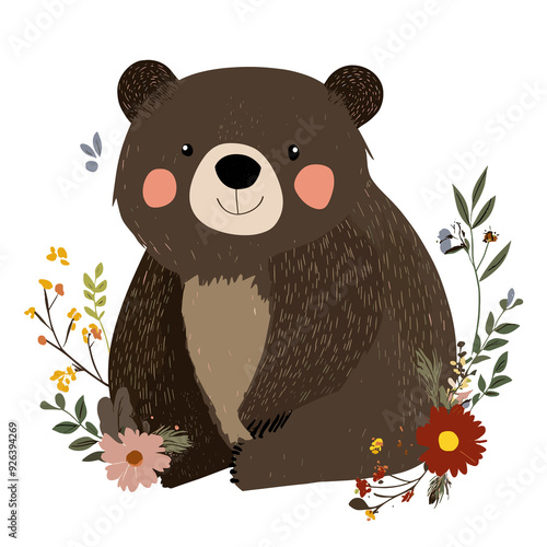 cute panda, cute bear, bear vector, panda svg, birthday vector cartoon, bear, animal, illustration, vector, brown, teddy, fun, dog, mammal, wild, cute, character, baby, smile, isolated, toy, wildlife,