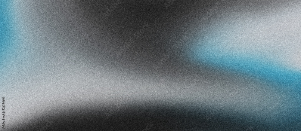 dark silver grainy sky blue gradient background with blazing blue light and noise texture effect banner in the background dark silver grainy sky blue gradient background with blazing blue light and noise texture effect banner in the background