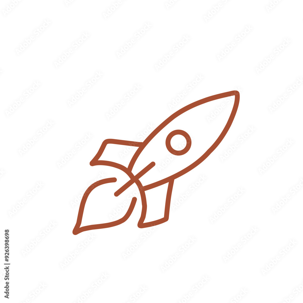 Space and planets line icon Space and planets line icon