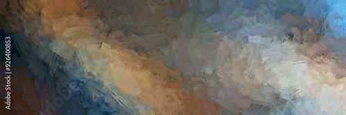 blended layered shadow abstract brush stroke intricate details and vibrant colors of wave effect vector illustration	