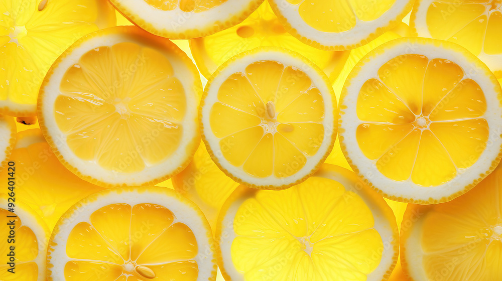Flat lay photography of lemon fruit in full frame Flat lay photography of lemon fruit in full frame