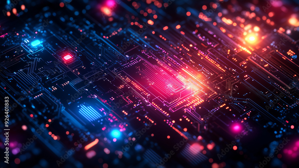 Technology and Innovation, background Technology and Innovation, background