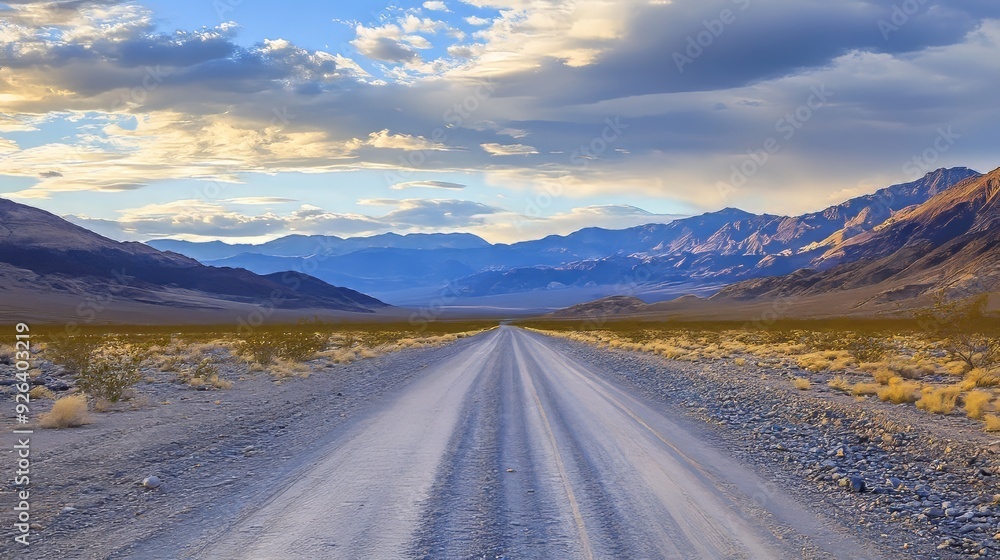 Mustard Canyon dirt road, Death Valley, Nevada Mustard Canyon dirt road, Death Valley, Nevada