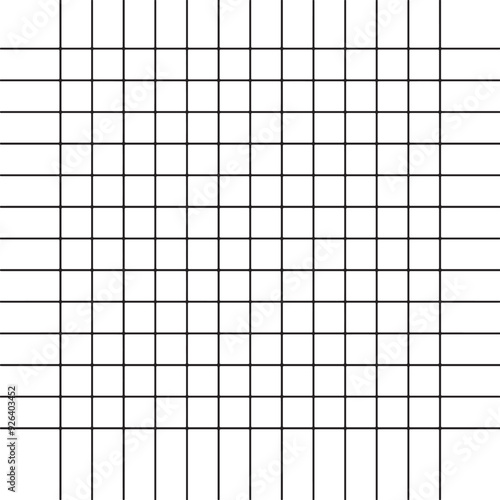 Clean and Simple Grid Background for Versatile Design Projects vector on white background 