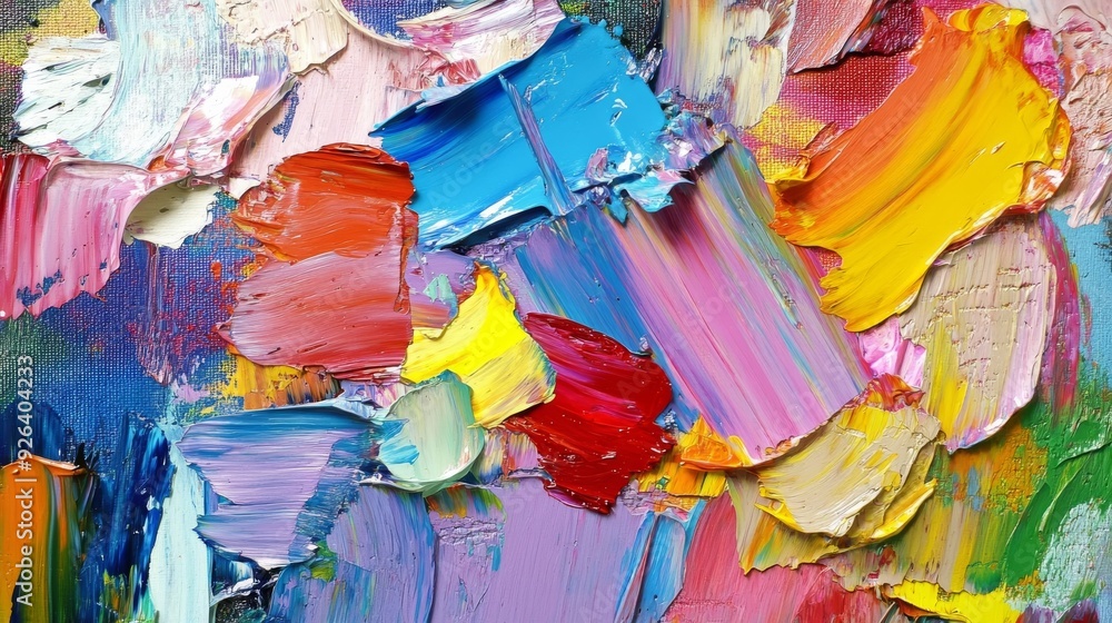 Fototapeta premium Textured, high-quality art details