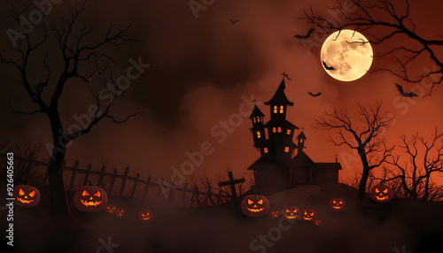 halloween05 isolated with white highlights, png photo