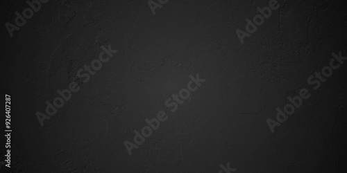 Scary dark black vector wall scratcher the charcoal color gloomy backdrop grunge concrete. old wall blackboard and chalkboard texture grunge texture background.  