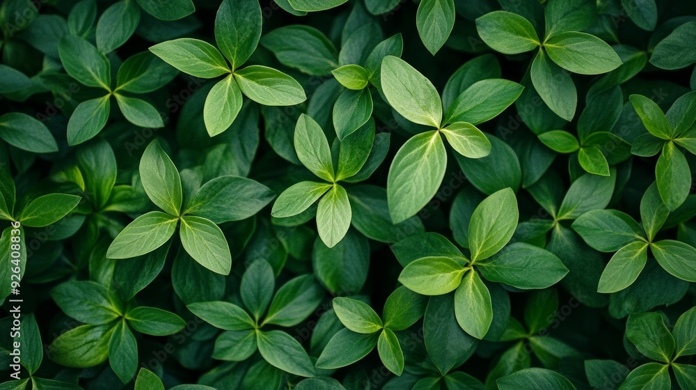 Plant foliage abstract motif Plant foliage abstract motif