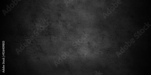 Scary dark black vector wall scratcher the charcoal color gloomy backdrop grunge concrete. old wall blackboard and chalkboard texture grunge texture background. 