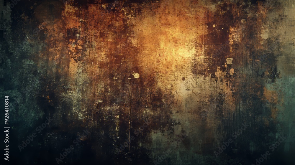 Obraz premium Distressed style