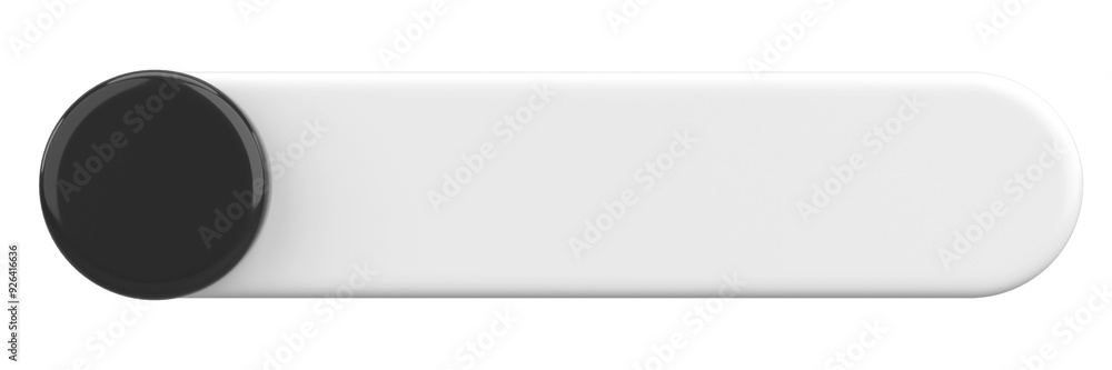 Profile tab. Social media profile. 3D illustration. Profile tab. Social media profile. 3D illustration.