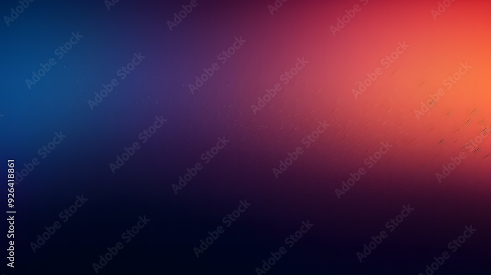 Retro backdrop design with a grainy noise texture wide poster background in dark blue, pink, orange, and black, complemented by a smooth color gradient banner Retro backdrop design with a grainy noise texture wide poster background in dark blue, pink, orange, and black, complemented by a smooth color gradient banner