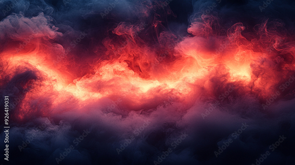 red and black smoke texture background red and black smoke texture background