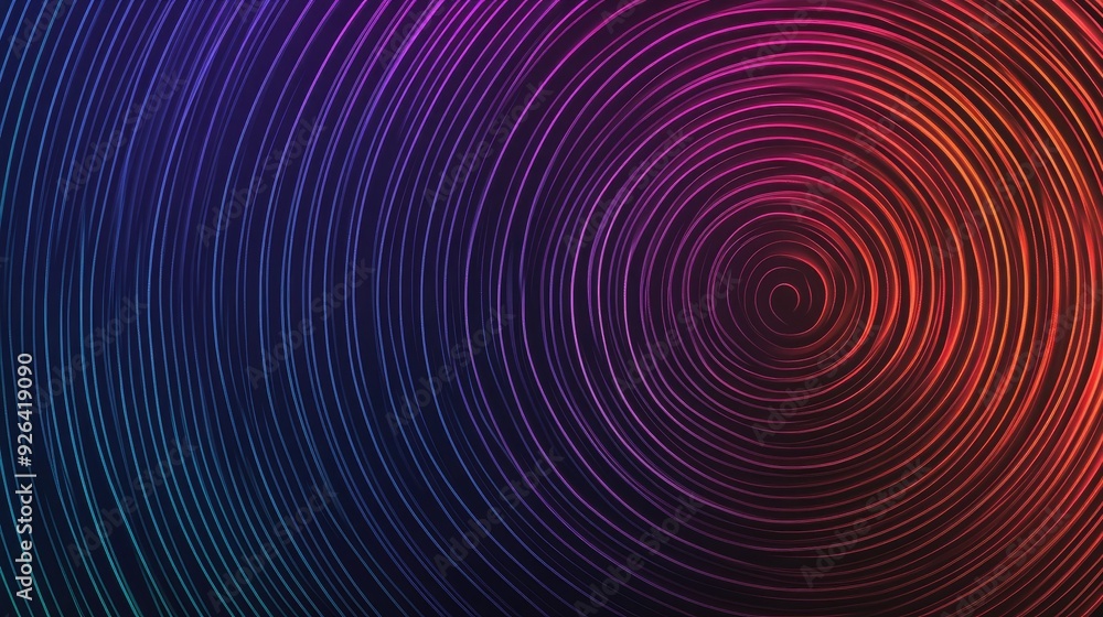 Circle gradient with abstract rings creating a modern ripple effect. Geometric stripe line pattern perfect for technology design, advertising campaigns, web backgrounds, and social media. - Circle gradient with abstract rings creating a modern ripple effect. Geometric stripe line pattern perfect for technology design, advertising campaigns, web backgrounds, and social media. -