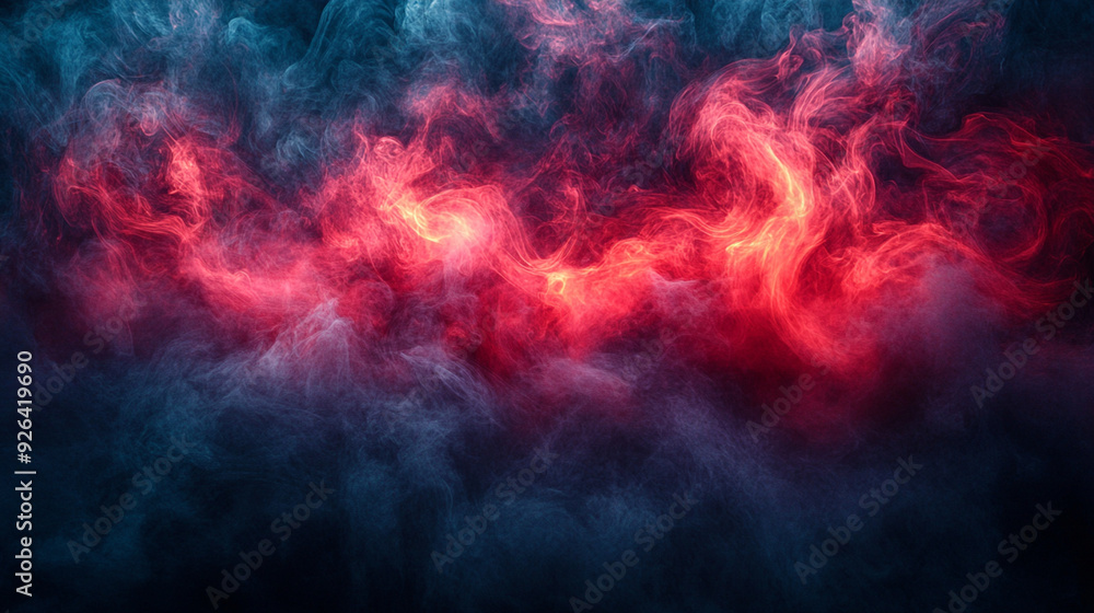 red and black smoke texture background red and black smoke texture background