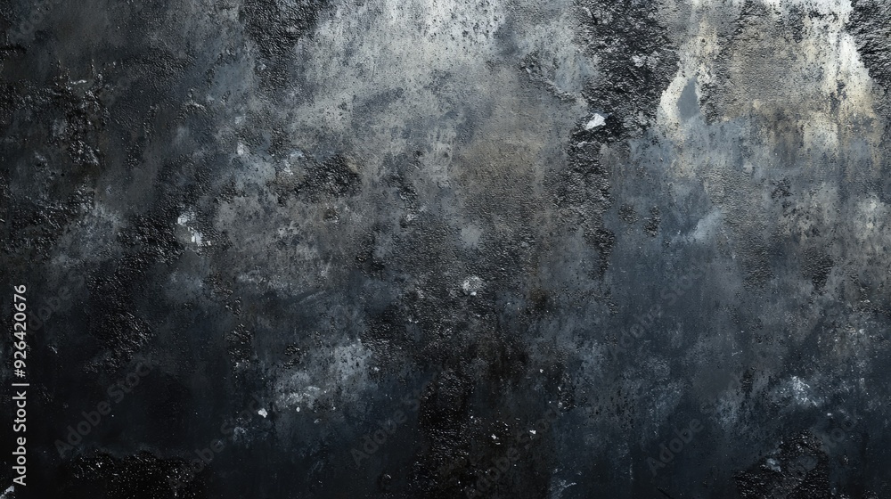 Dark concrete texture background with a soft gradient, offering a versatile design element for banners that require an industrial edge. - Dark concrete texture background with a soft gradient, offering a versatile design element for banners that require an industrial edge. -