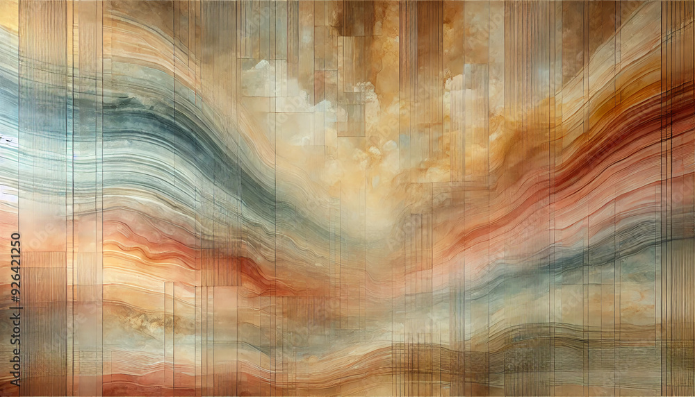 Naklejka premium abstract background with space