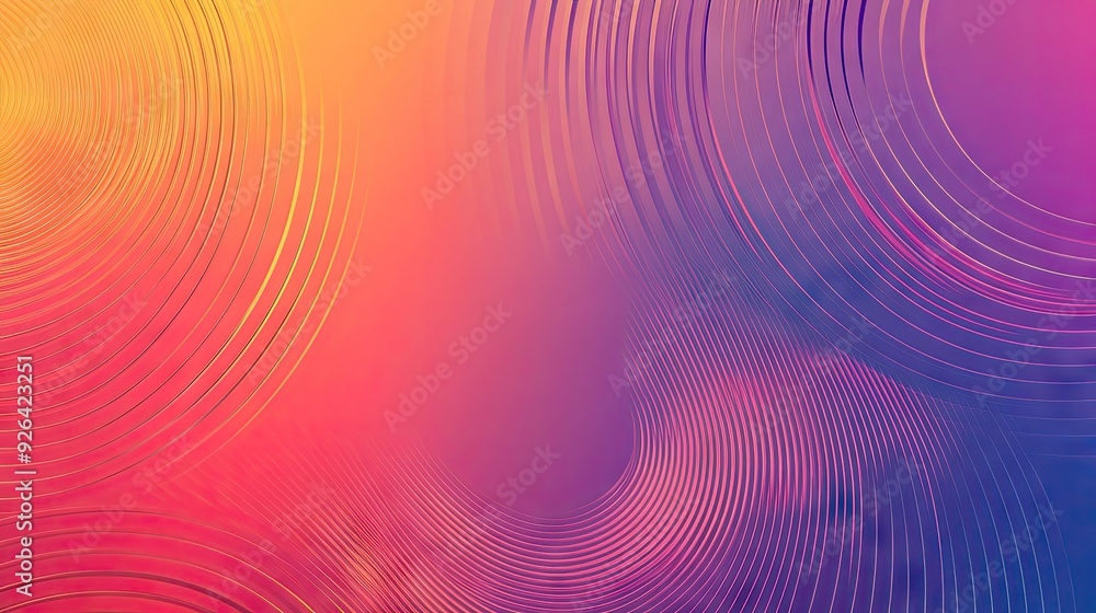 Dynamic geometric pattern with circle gradient and abstract rings. Ripple background suitable for technology design, advertising, web use, and social media visuals. Dynamic geometric pattern with circle gradient and abstract rings. Ripple background suitable for technology design, advertising, web use, and social media visuals.