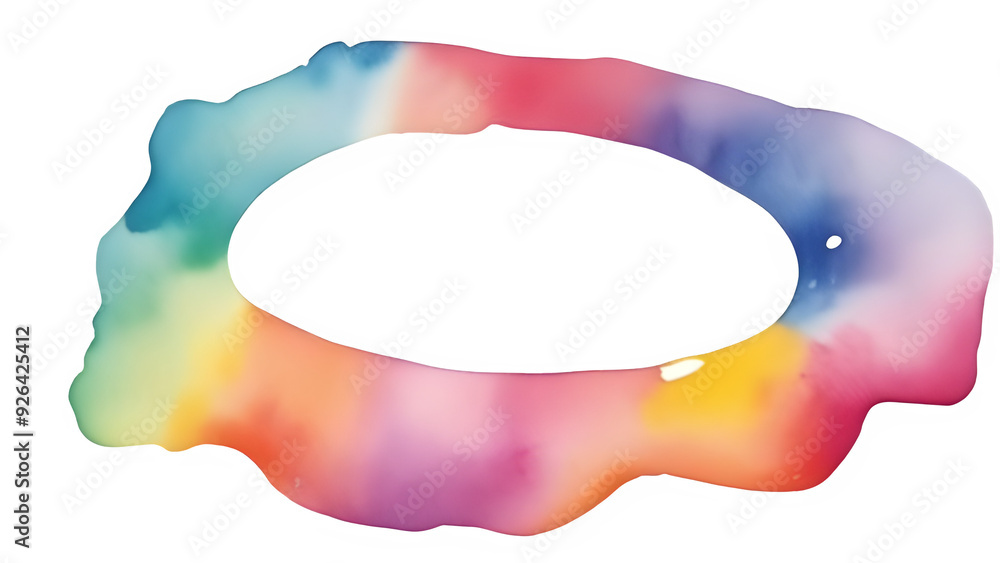 A rainbow stain ring A rainbow stain ring