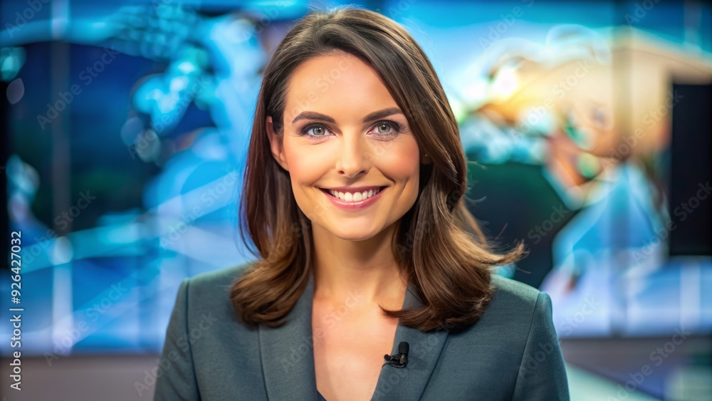 A confident, smiling female presenter looks directly at the lens, engagingly conversing with the viewer as if sharing a personal story or expert advice. A confident, smiling female presenter looks directly at the lens, engagingly conversing with the viewer as if sharing a personal story or expert advice.