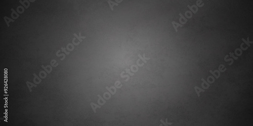 Dark Black background texture, old vintage charcoal black backdrop paper with watercolor. Abstract background with black wall surface, black stucco texture. Black gray satin dark texture luxurious.