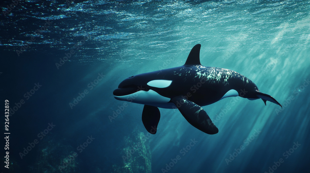 Killer whales, also known as orca, are large, powerful predators that live in oceans. --ar 16:9 --v 6.1 Job ID: 0d2fb3af-8724-4d05-81a2-acc4cf341c92 Killer whales, also known as orca, are large, powerful predators that live in oceans. --ar 16:9 --v 6.1 Job ID: 0d2fb3af-8724-4d05-81a2-acc4cf341c92