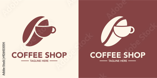 Coffee shop logo design