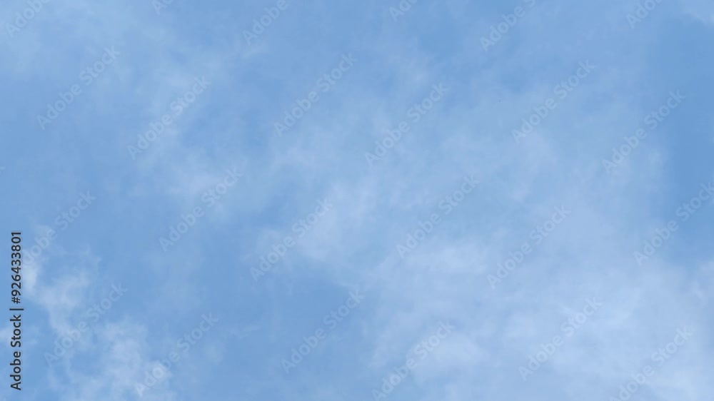 Time-Lapse blue sky with white cloud. Time-Lapse blue sky with white cloud.