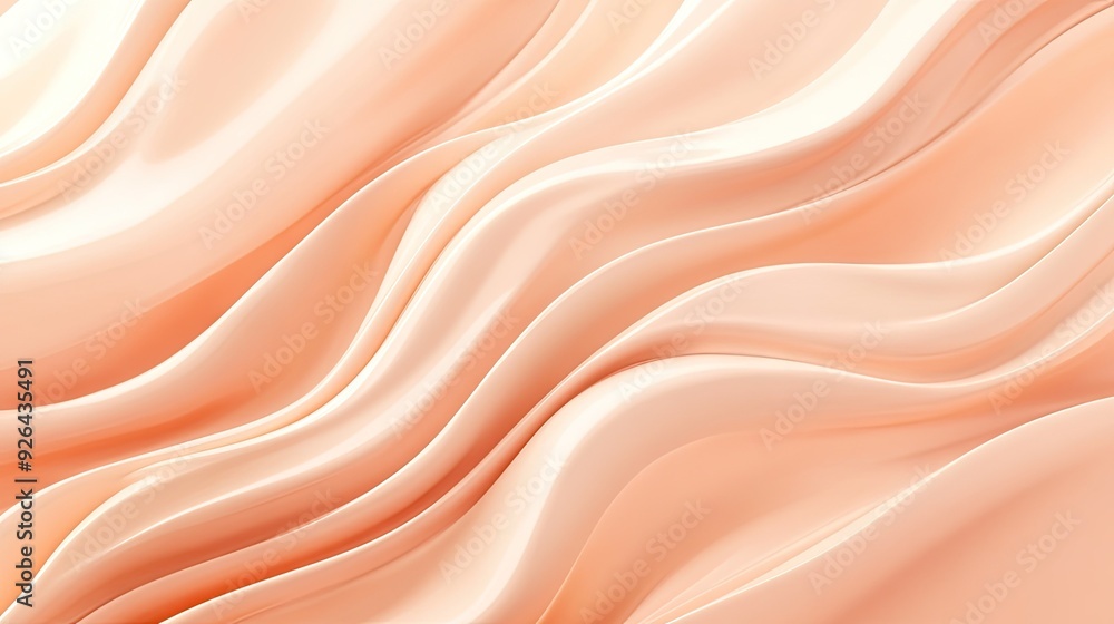 Peach backdrop with soft, flowing wavy design, providing a contemporary and trendy look for your banner or poster template. Peach backdrop with soft, flowing wavy design, providing a contemporary and trendy look for your banner or poster template.