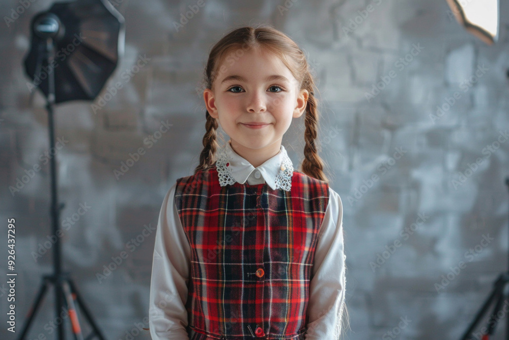 Global Kids in Traditional Attire - A Celebration of Diversity - Scottish Kid Global Kids in Traditional Attire - A Celebration of Diversity - Scottish Kid
