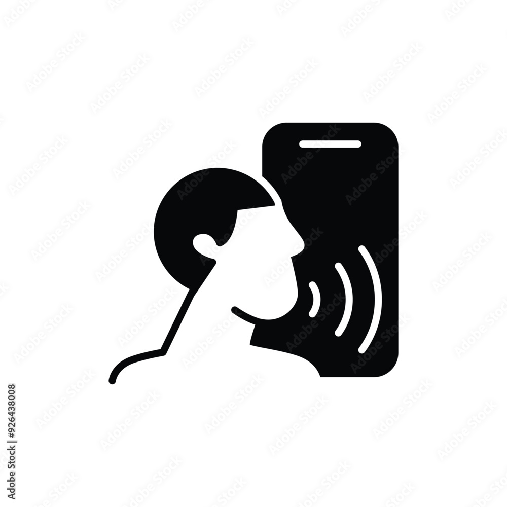 calling solid icon vector design good for web or mobile app calling solid icon vector design good for web or mobile app