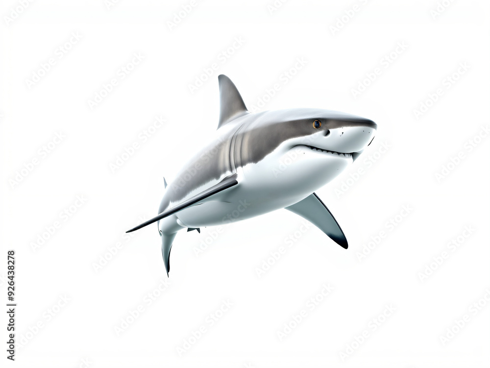 Fototapeta premium Sleek Shark Swimming