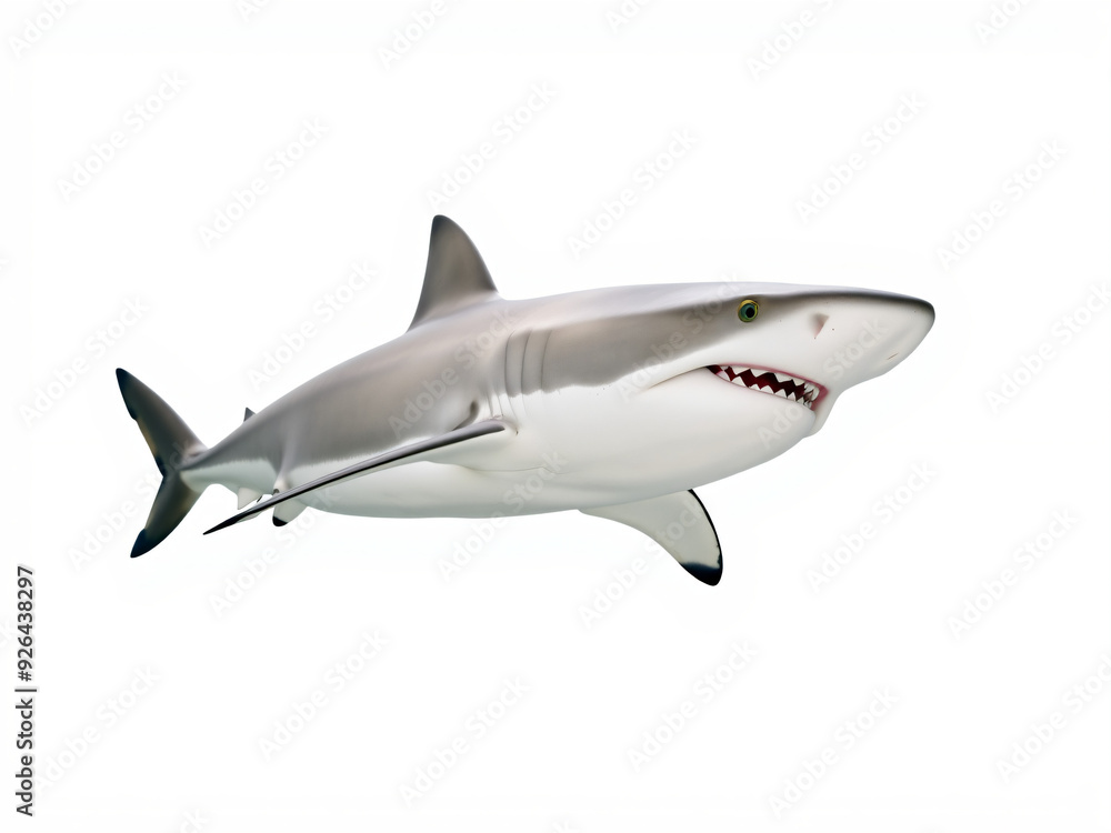 Sleek Shark Swimming Sleek Shark Swimming