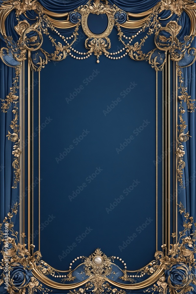 Obraz premium Invitation template