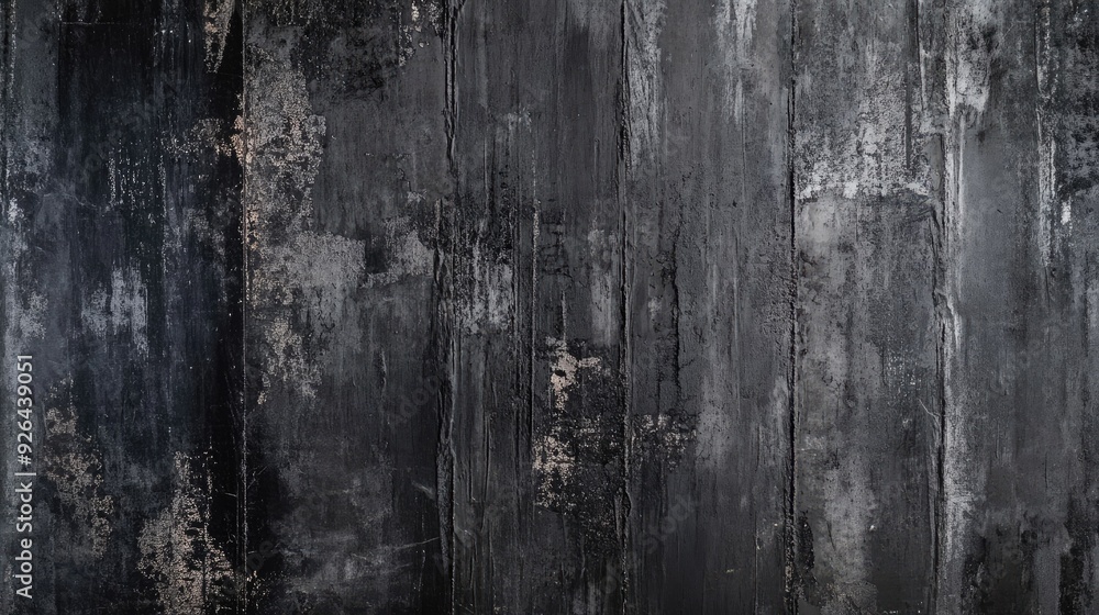 Textured dark concrete background with an aged, industrial look, ideal for creating bold and impactful design banner elements. Textured dark concrete background with an aged, industrial look, ideal for creating bold and impactful design banner elements.