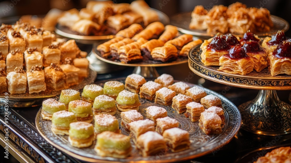 Sweet Treats on a Table Sweet Treats on a Table