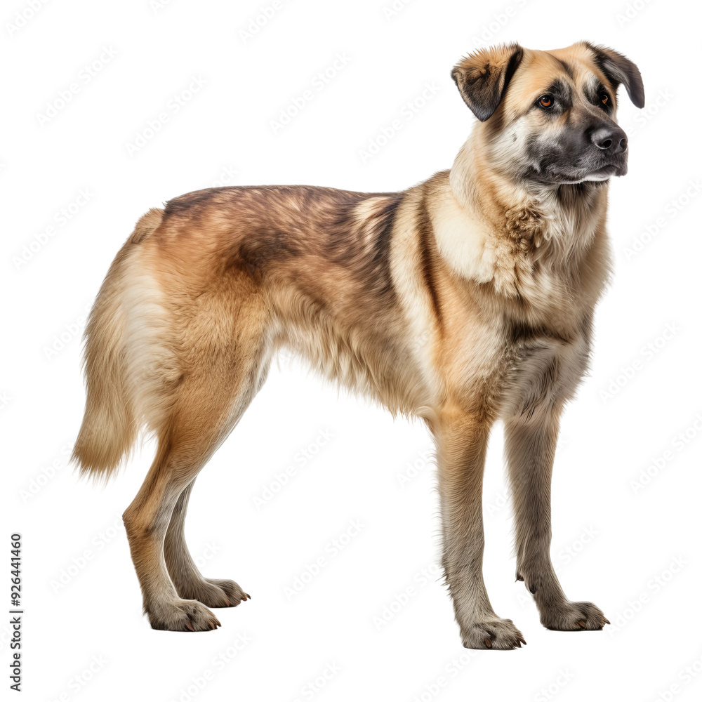 german shepherd dog isolated on white background german shepherd dog isolated on white background